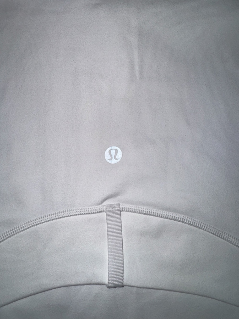 Lululemon Define Jacket Luon White Size 10 NWT Full Zip Athleisure - Picture 7 of 9